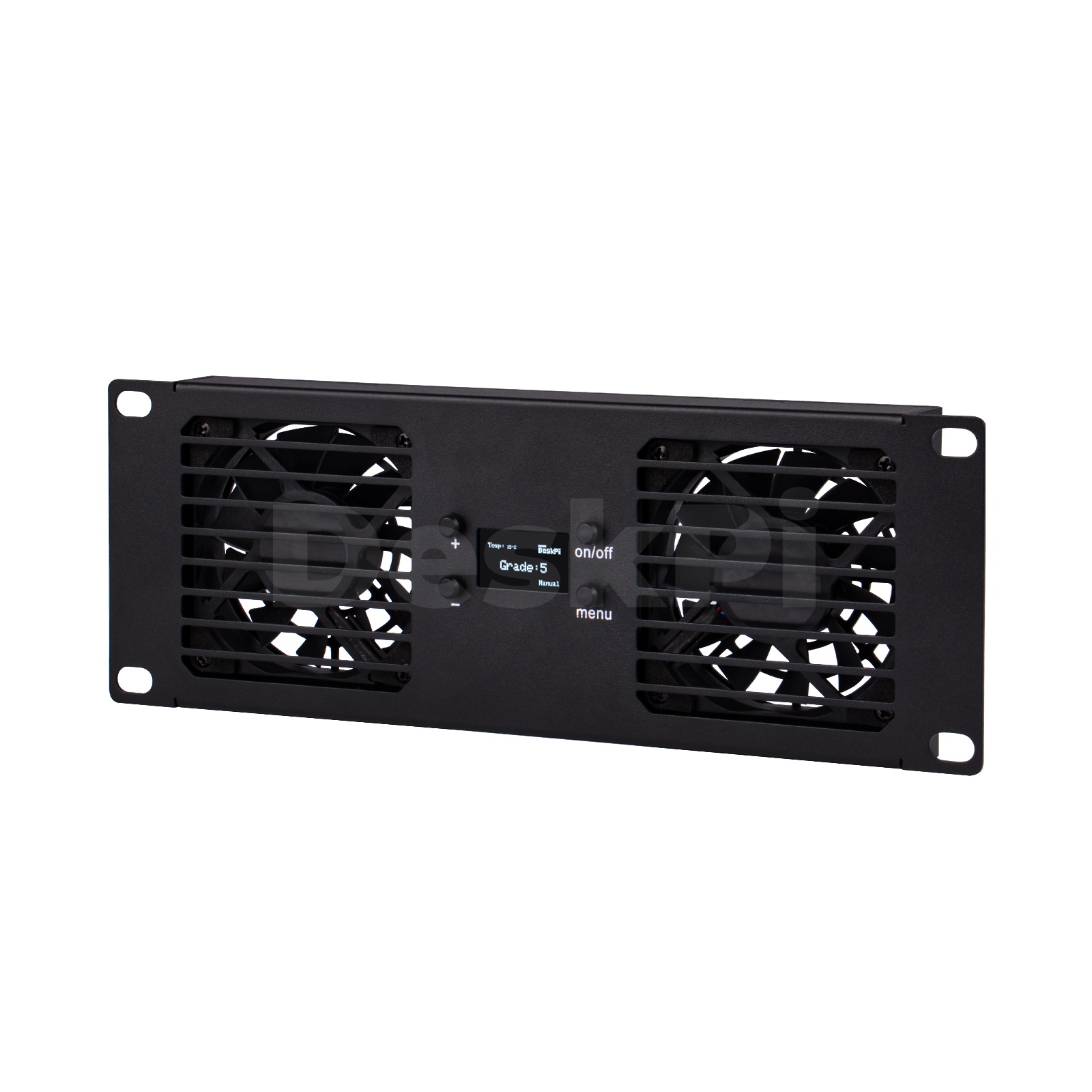 Deskpi Super6C - Akcesoria DeskPi RackMate, 10-calowy panel chłodzący