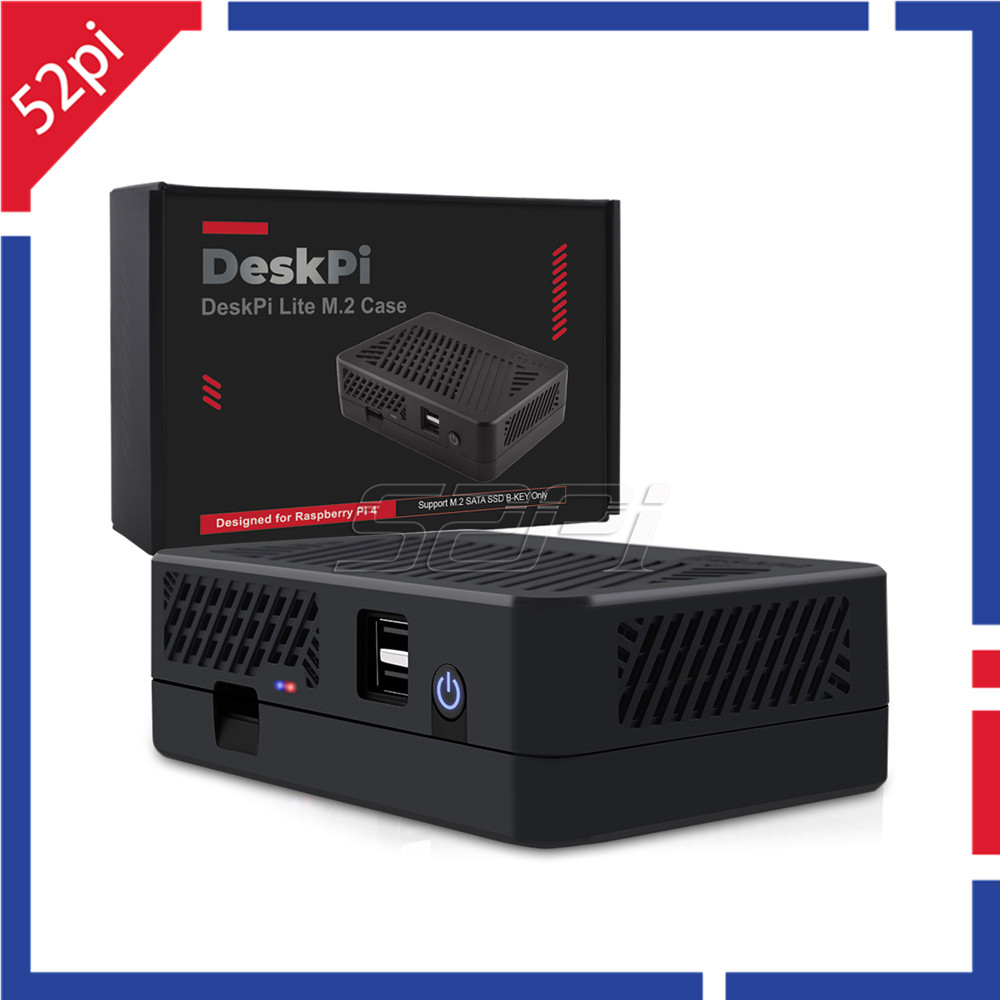 Obudowa 52Pi DeskPi Lite NAS z – Deskpi Super6C recenzja i cena