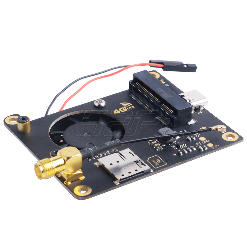 52Pi Raspberry Pi 3G 4G kapelu – Deskpi Super6C recenzja i cena