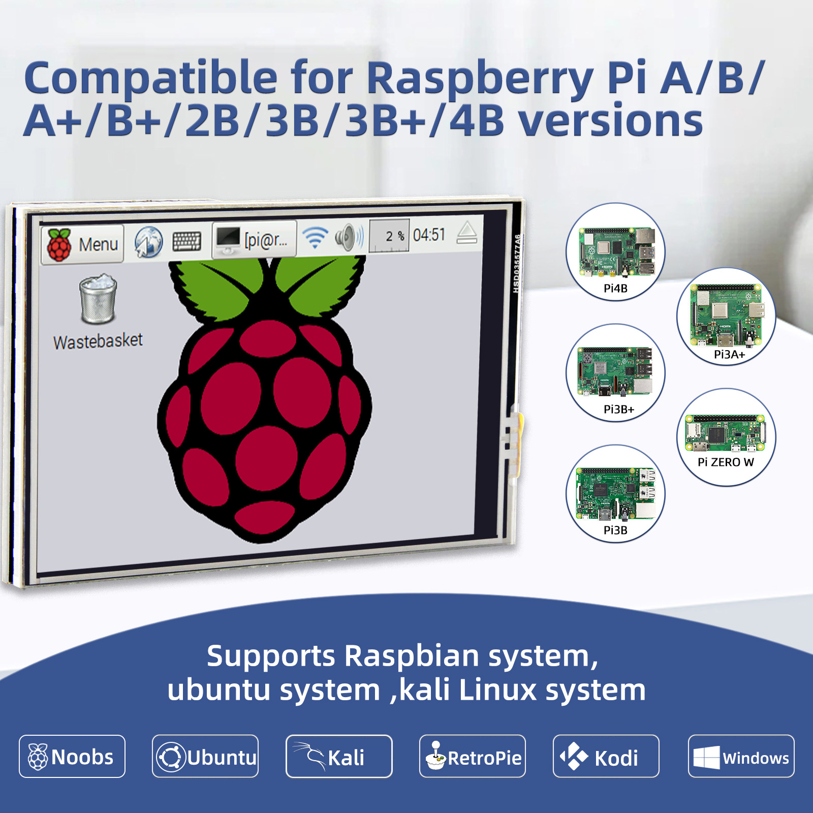 Wyświetlacz Cal iPistBit 3.5 d – Turing Pi 2 recenzja i cena