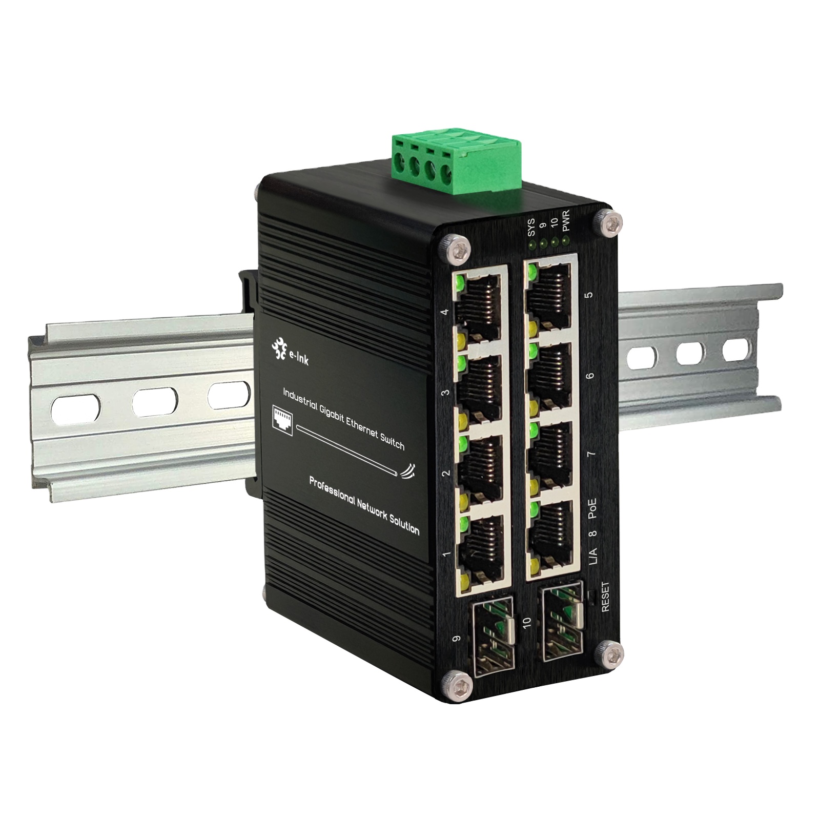 Zarządzany przełącznik PoE 8 p – Managed Gigabit Poe Switch 8 Port 802.3At recenzja i cena
